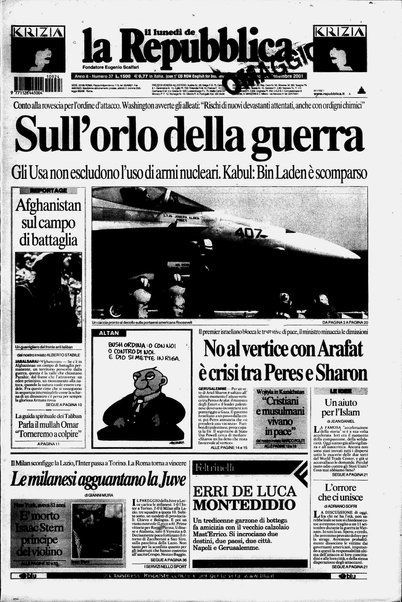 Il lunedì de La repubblica